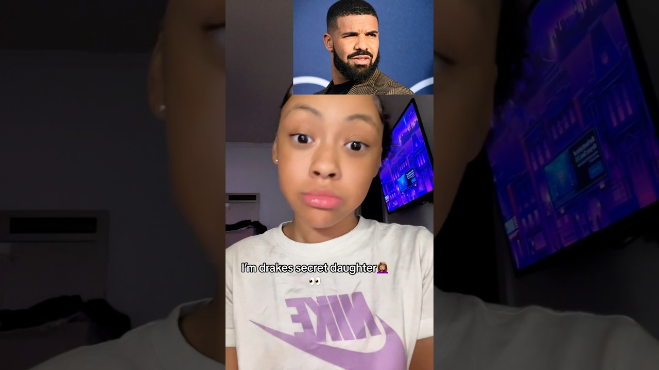 Drakes secret daughter? #shorts #trending #funny shorts y