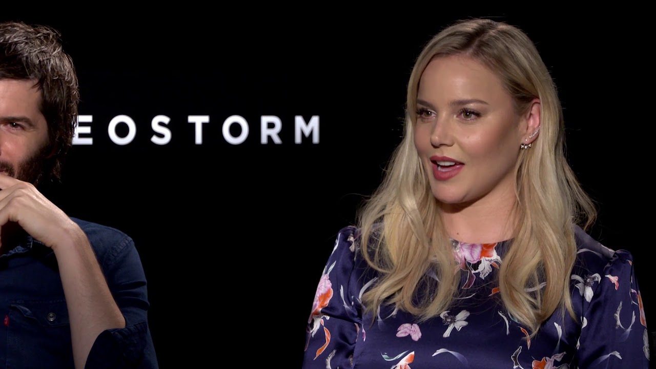 Geostorm Interview With the Cast