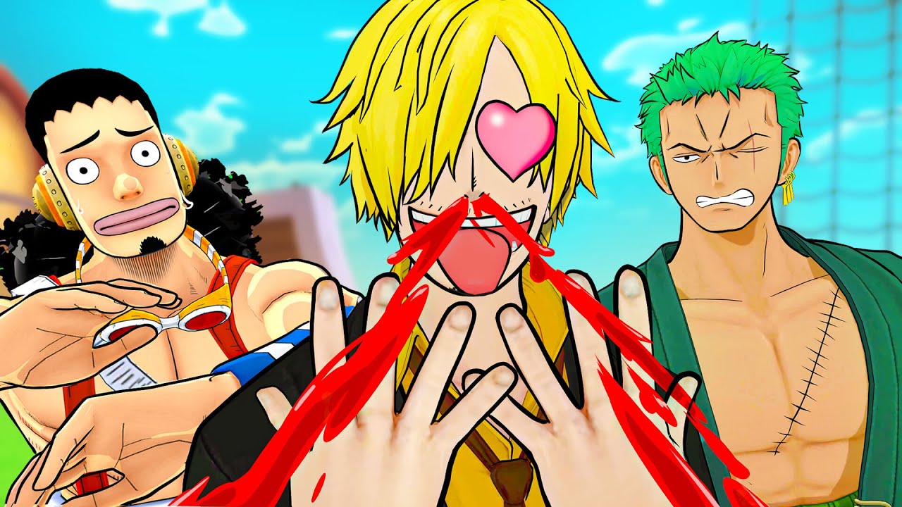 Sanji VAI NAMORAR a Nami? | Sanji, Zoro e Usopp RESPONDEM no One Piece Vr