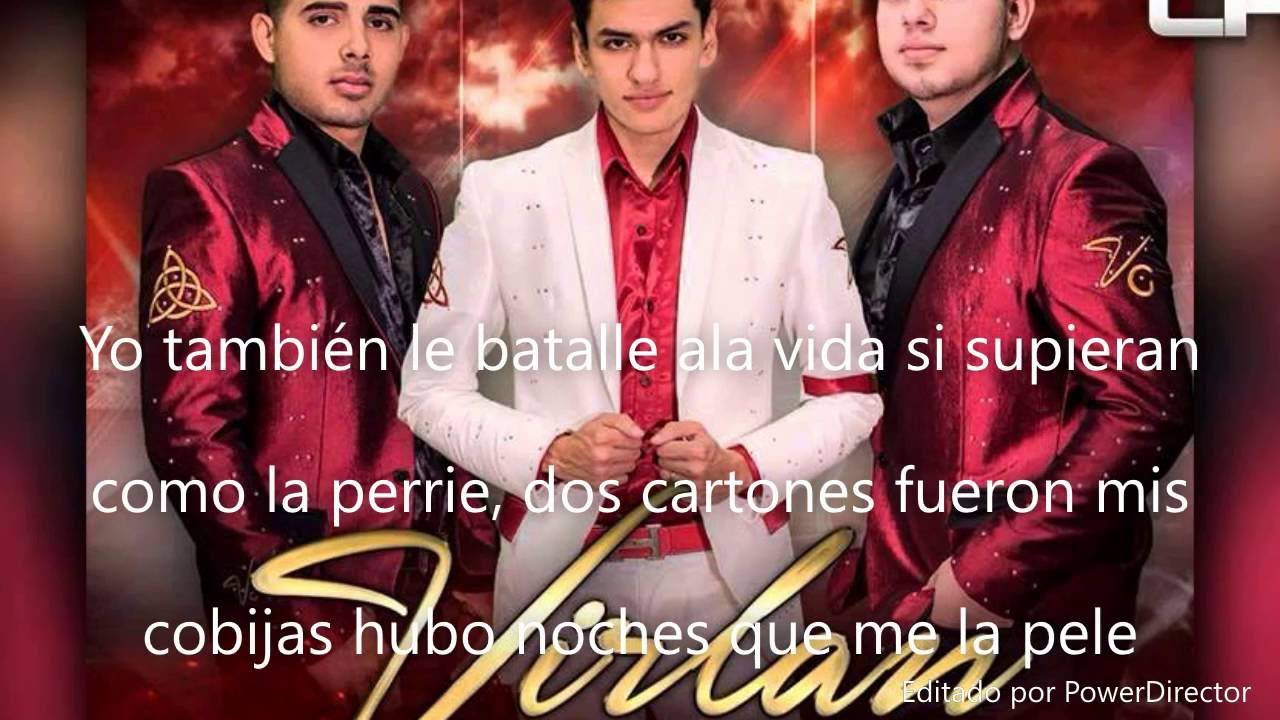 En donde estoy - Virlan Garcia LETRA (2016)