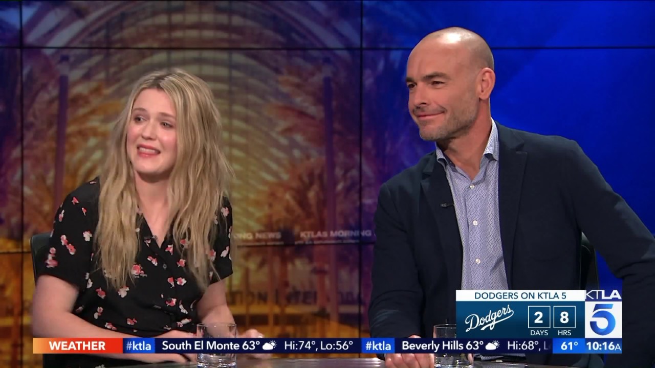 Paul Blackthorne and Harriet Dyer Talk New Series "The InBetween"