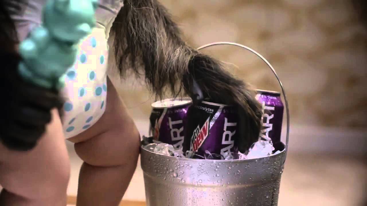 Puppy Monkey Baby Commercial
