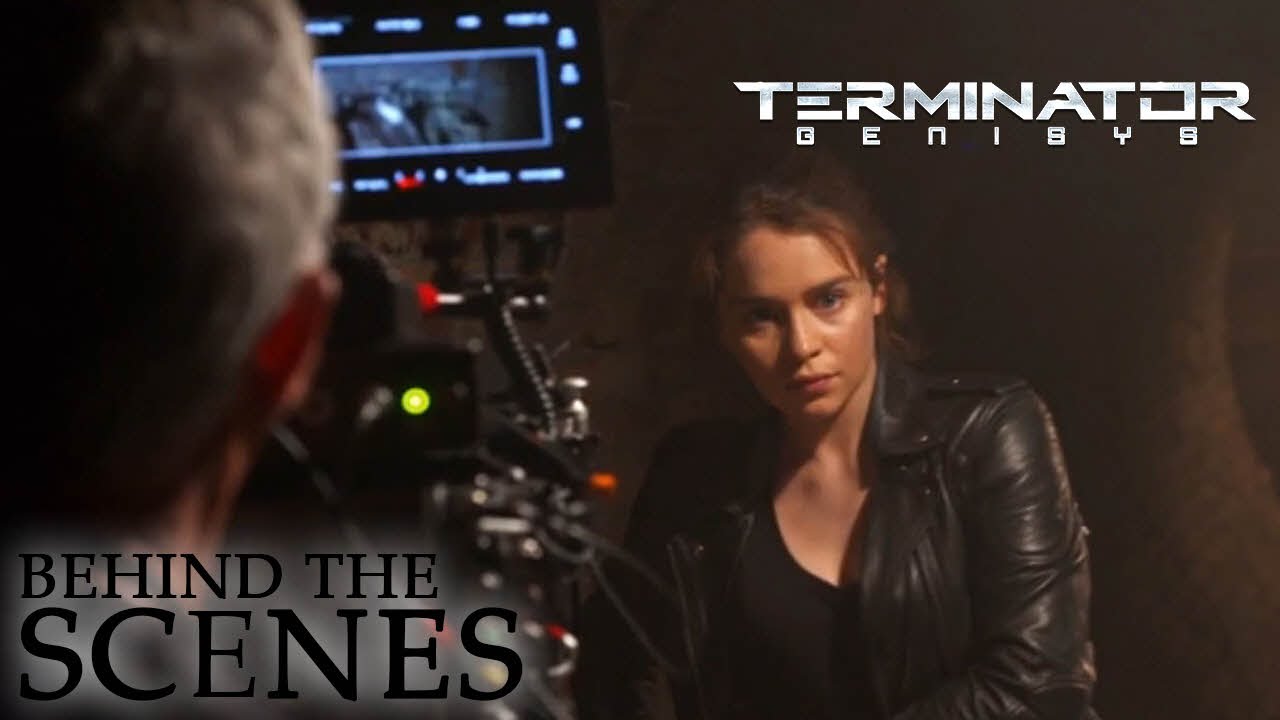 TERMINATOR: GENISYS | Emilia Cast As Sarah | Official Behind The Scenes (HD)