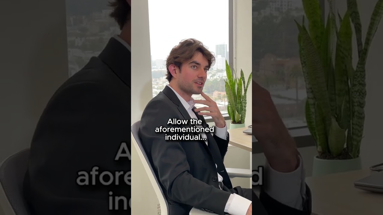 Legalese with Conor Kennedy
