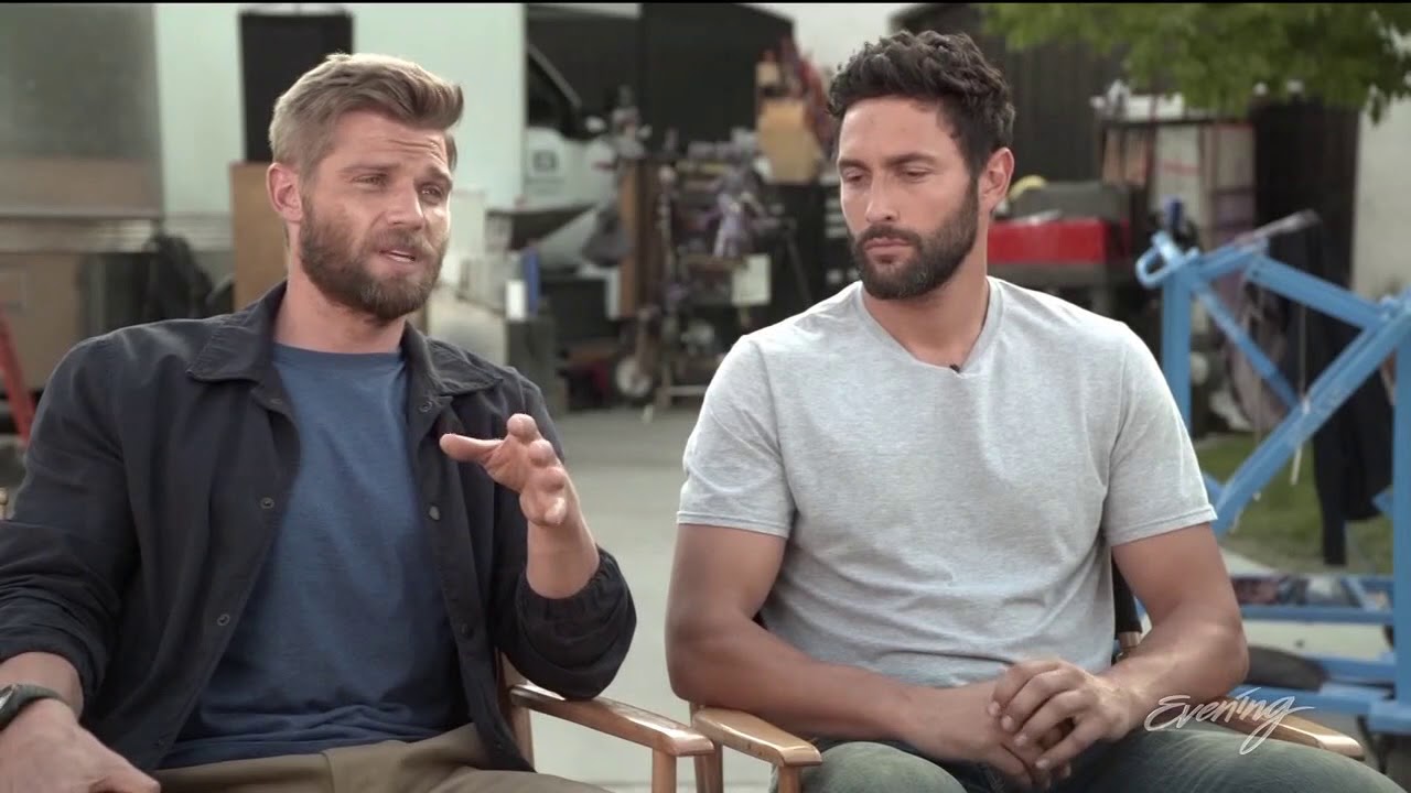 The cast of The Brave is always in training