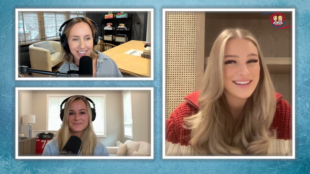 Caitlin Fitzgerald chats with Julie & Cat about the pressures of Montreal | Episode 4