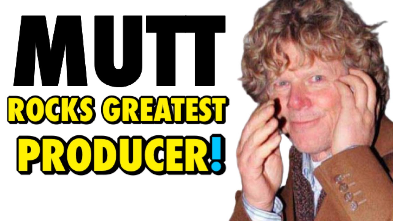 Why Mutt Lange Is The Greatest Music Producer Ever