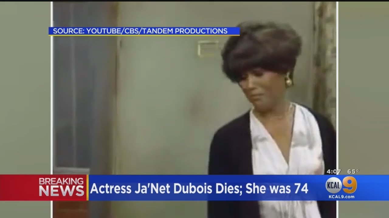 Actress Ja'net DuBois, 'Good Times' Star, Dies At Age 74