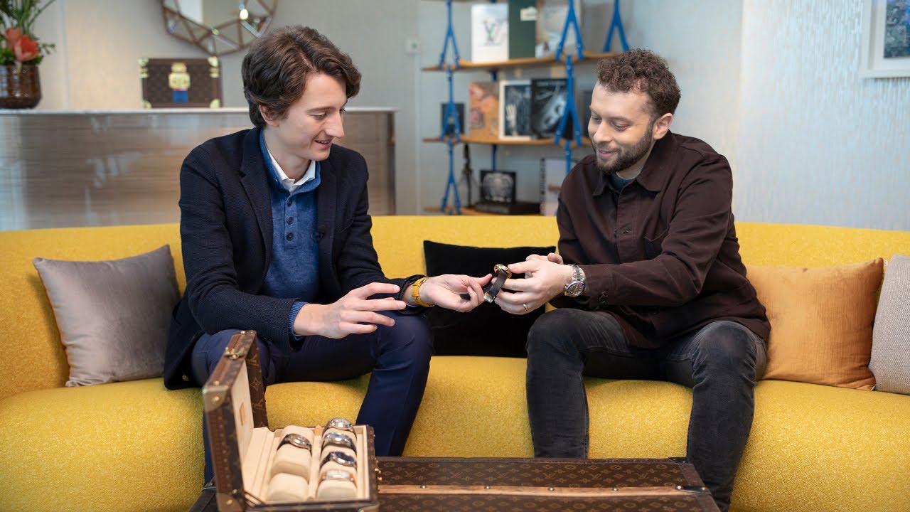 Talking Watches With Jean Arnault, Director Of Watches At Louis Vuitton
