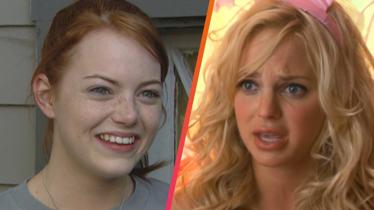 The House Bunny Turns 15: Emma Stone's ON-SET Interview! (Flashback)