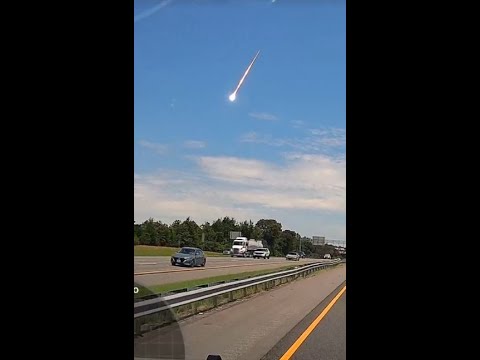 Bright meteor seen in Warner Robins, GA