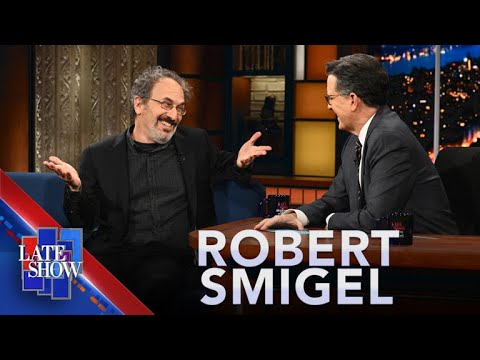 “I Had A Comedy Crush On You” - Robert Smigel Scouted Stephen Colbert at Second City