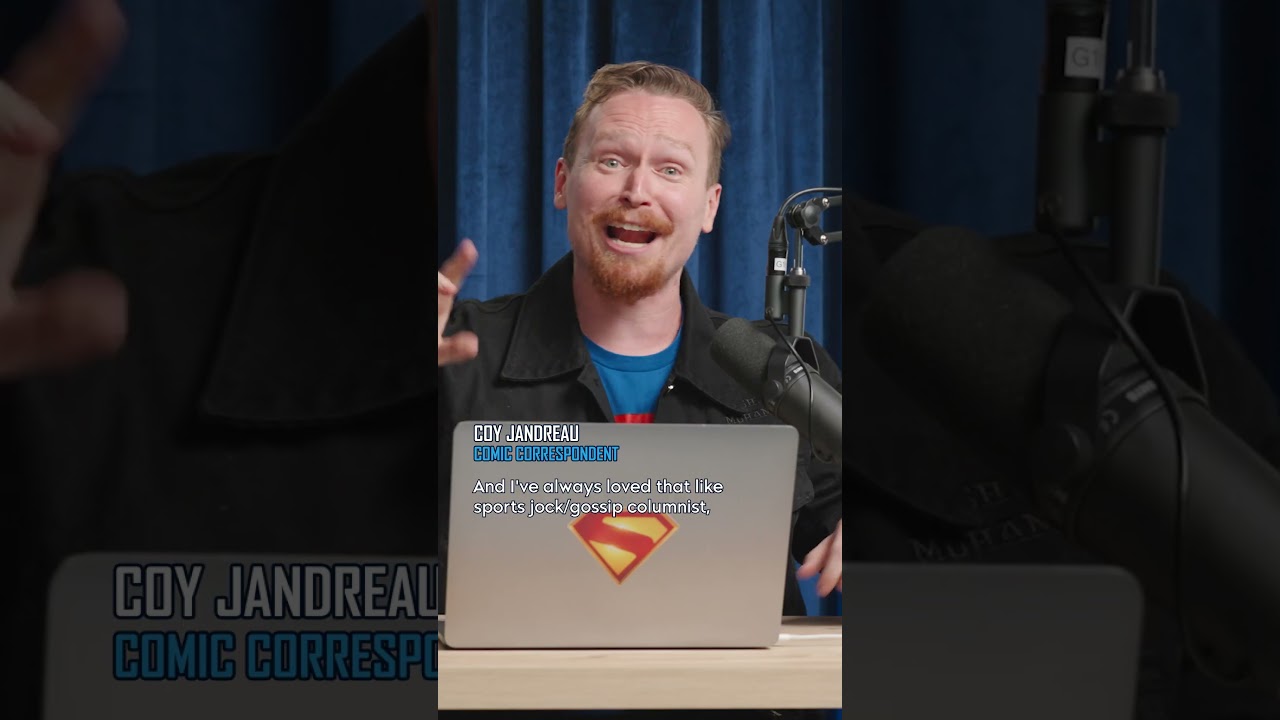 Superman’s Mikaela Hoover gives the scoop on her character Cat Grant.