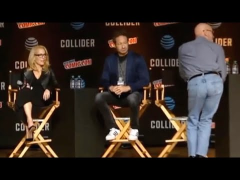 the holy trinity (Gillian, David, Mitch) being iconic for 2 and a half minutes straight