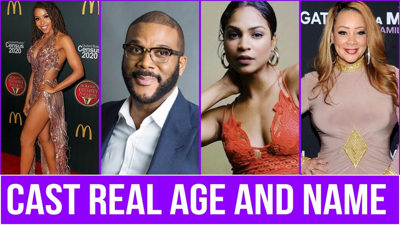 A Madea Family Funeral Cast Real Age and Name 2020