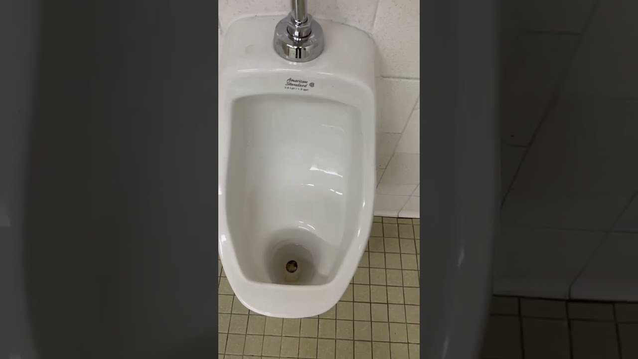 American Standard Allbrook Urinal | Clara Shortridge Foltz Criminal Justice Center, Los Angeles, CA