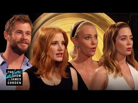 Which of The Huntsman Cast Is Fairest of Them All?