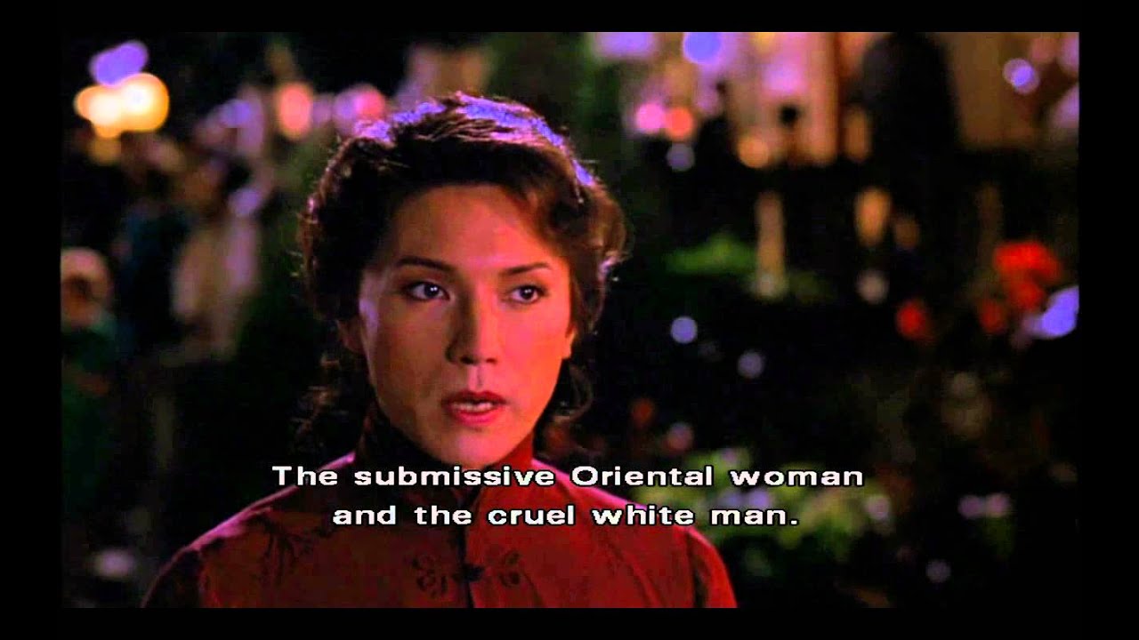 M. BUTTERFLY; René Gallimard & Song Lili's first encounter.