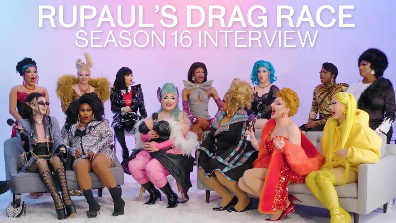 'RuPaul's Drag Race' Cast Tease Drama for Season 16 | Entertainment Weekly