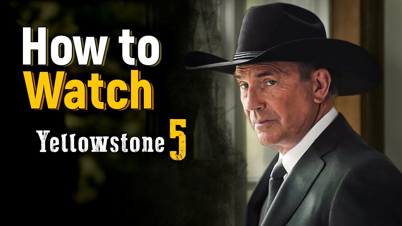 How to Watch Yellowstone Season 5? Watch Yellowstone Without Cable