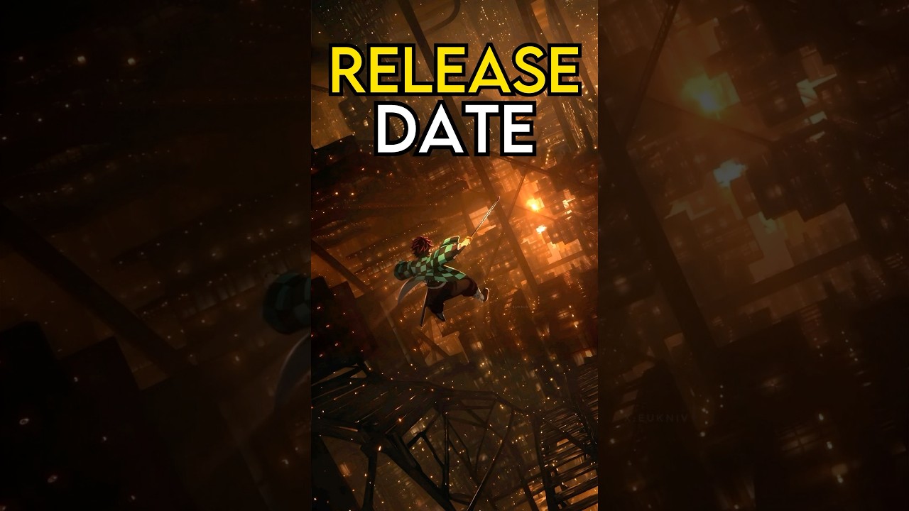 Demon Slayer Infinity Castle NEW Release Date!