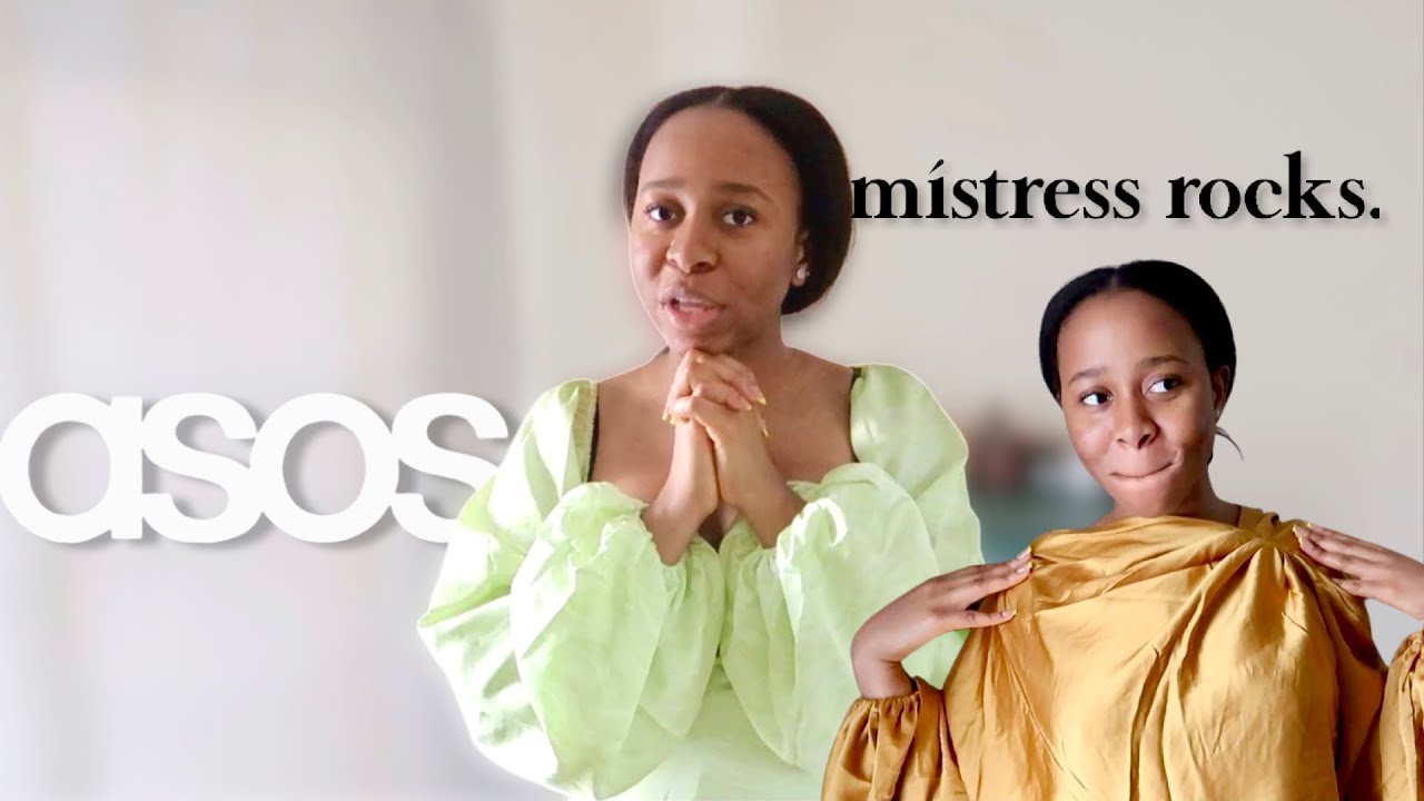 The Struggles of Online Shopping | ASOS + Mistress Rocks Haul