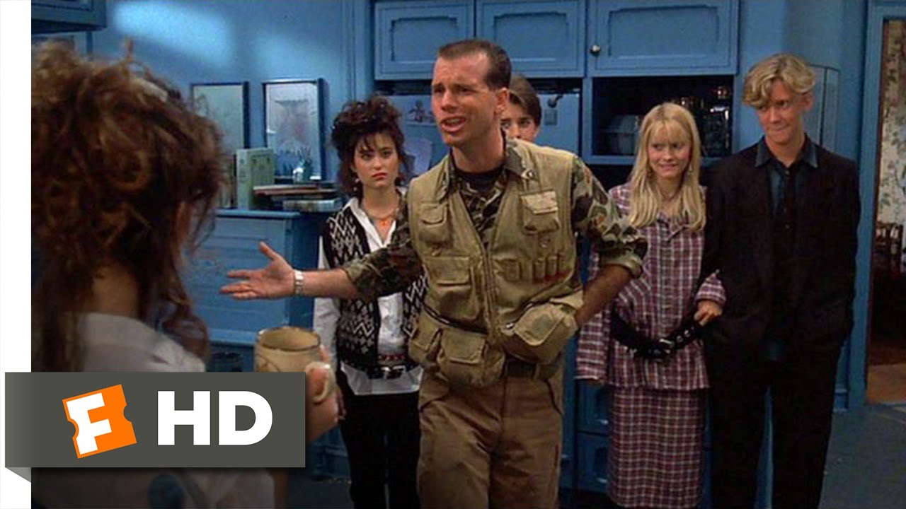 Weird Science (10/12) Movie CLIP - Chet Wants Answers ASAFP (1985) HD