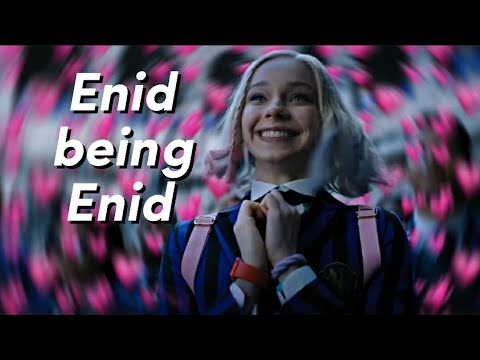 enid sinclair being enid sinclair for two minutes straight