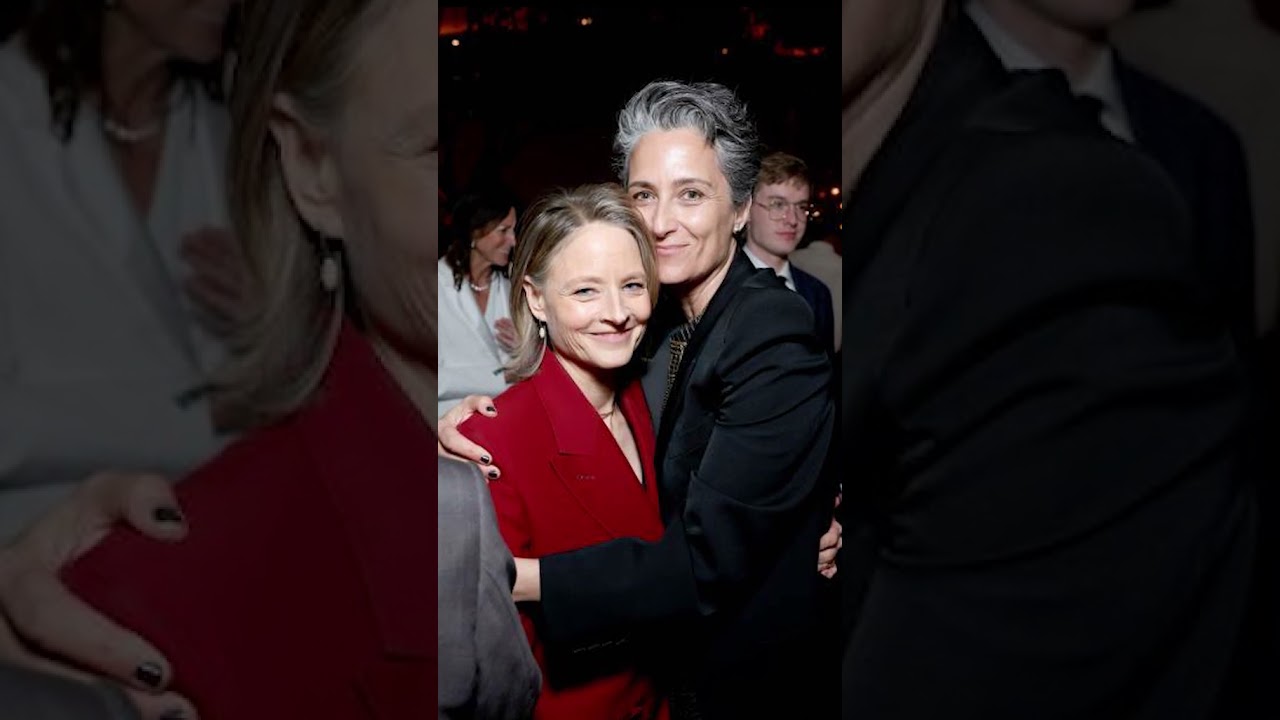Jodie Foster relationship timeline #celebritymarriage #lovestory #viral #jodiefoster