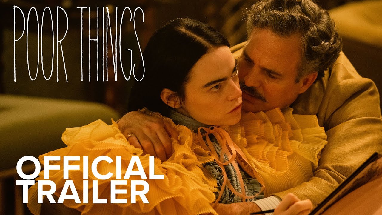 POOR THINGS | Official Trailer