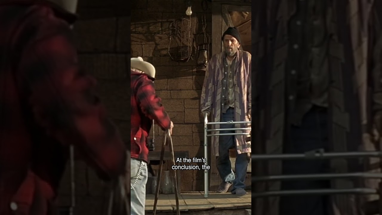 Richard Farnsworth's Final Role