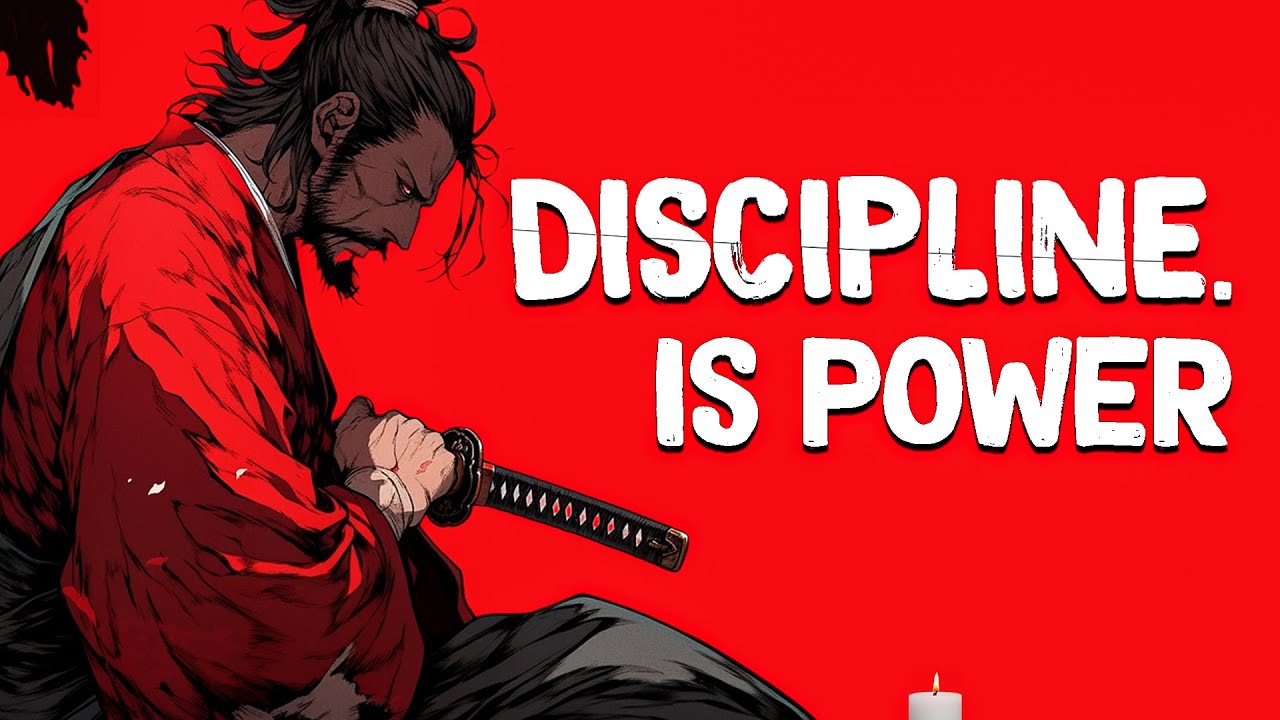 Why Discipline is Your Greatest Weapon - Miyamoto Musashi