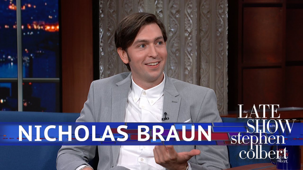 Nicholas Braun Is On A First-Name Basis With Bill Clinton