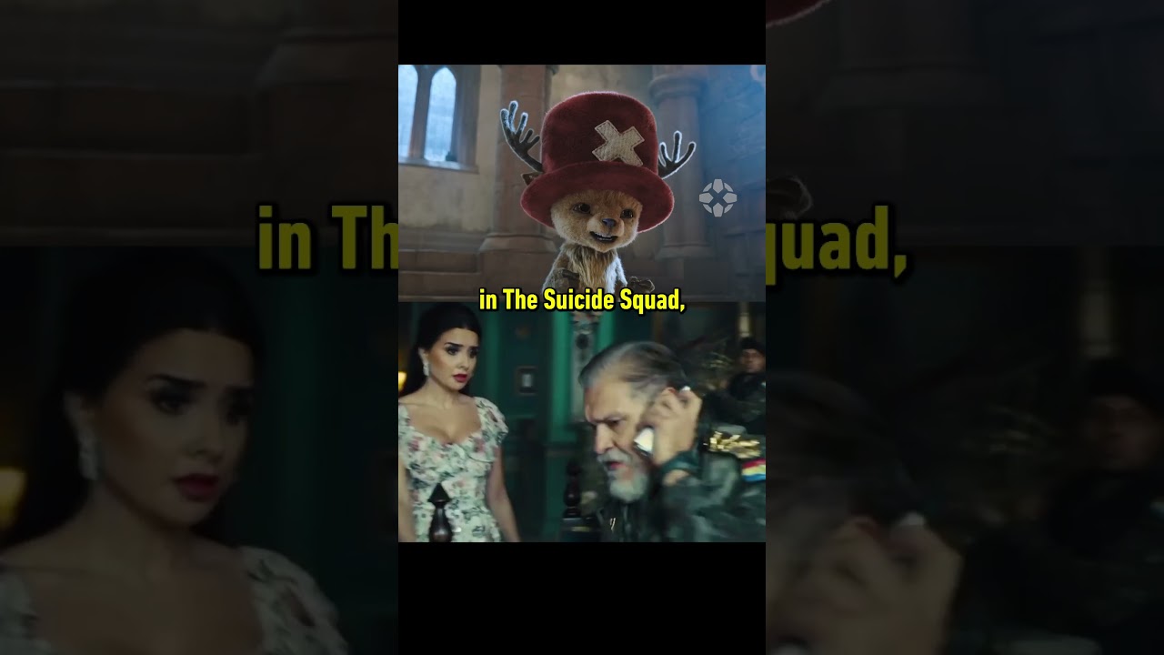 Where you recognize Chopper's new voice actress