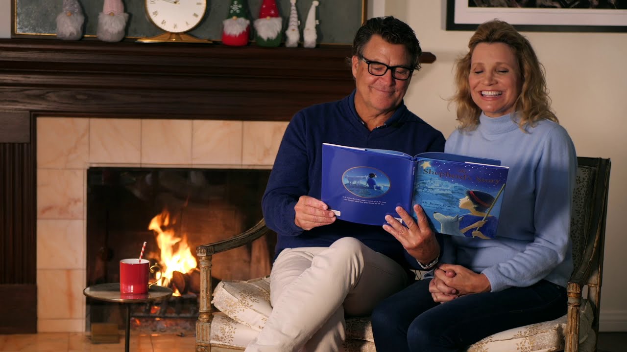 TED MCGINLEY & GIGI RICE (Fireside Reading of The Shepherd's Story)