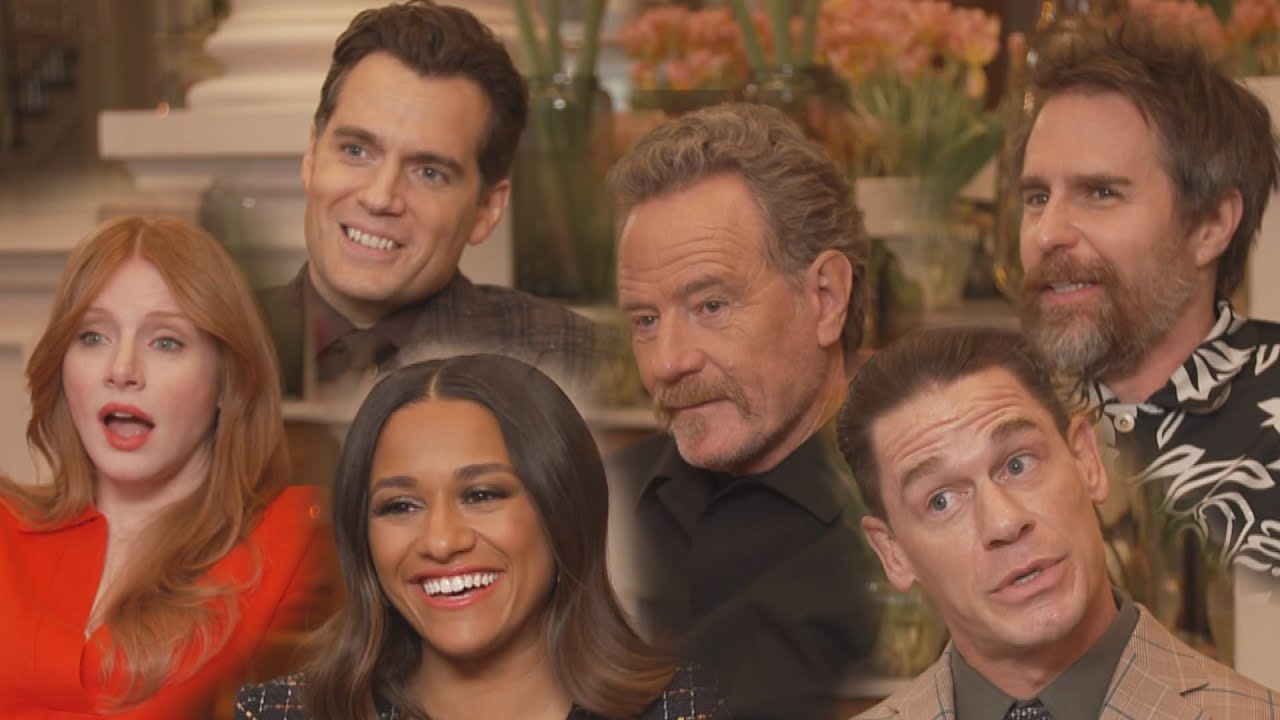 Argylle Cast REACTS to Taylor Swift Fan Theory Behind Book (Exclusive)