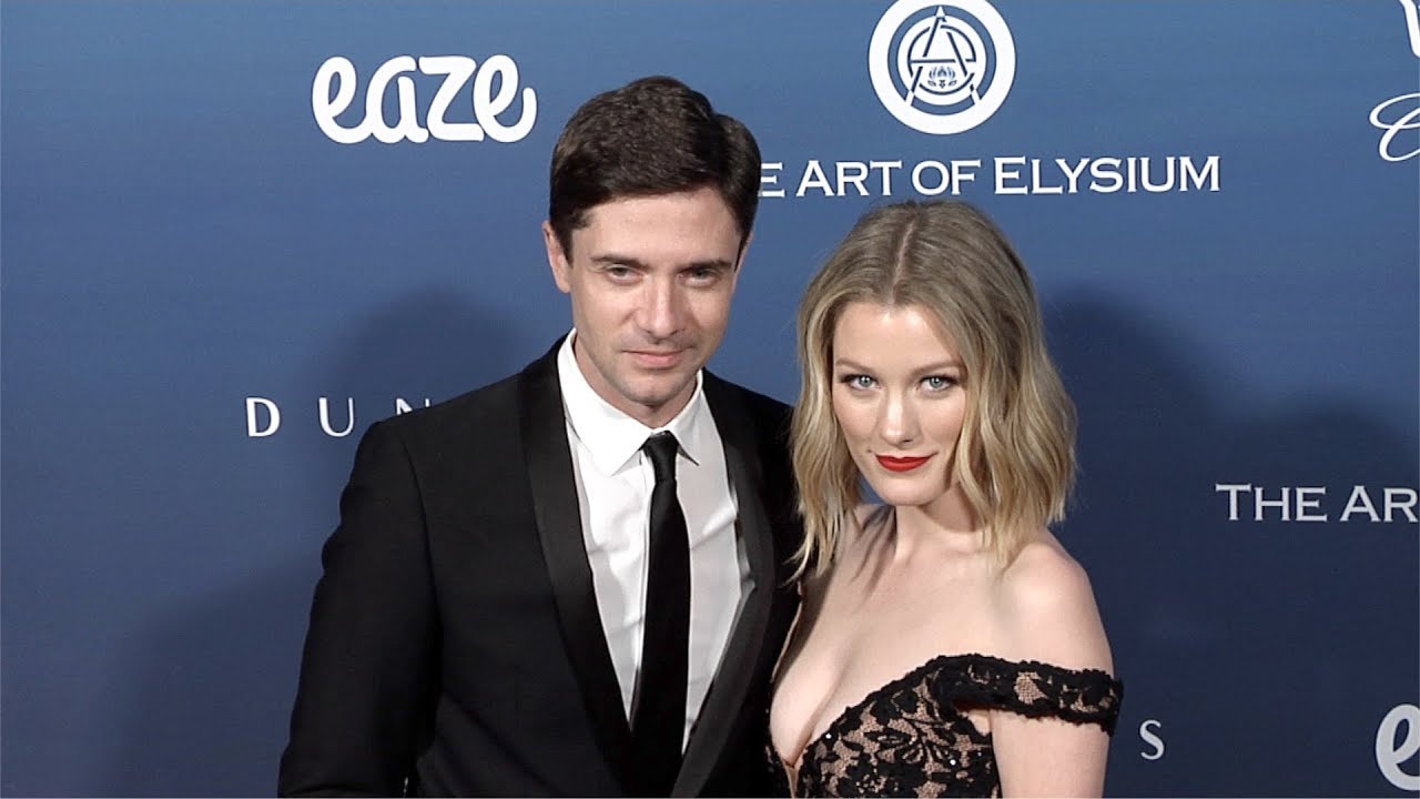 Topher Grace and Ashley Hinshaw 12th Annual “Heaven” Gala Arrivals