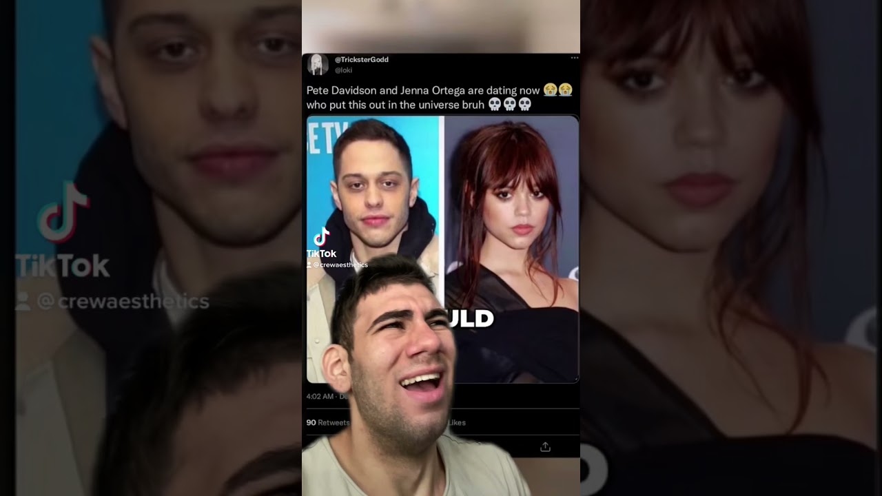 Pete Davidson And Jenna Ortega Are Dating Now 💀