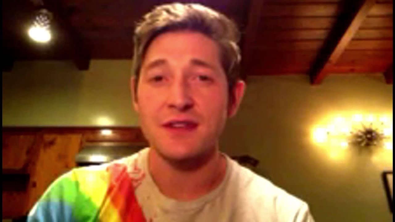 Lucas Neff: "I have a dream that..."