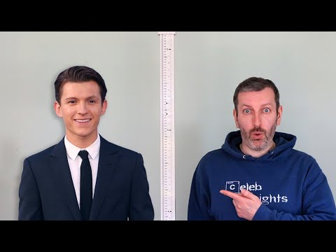 How Tall is Tom Holland?