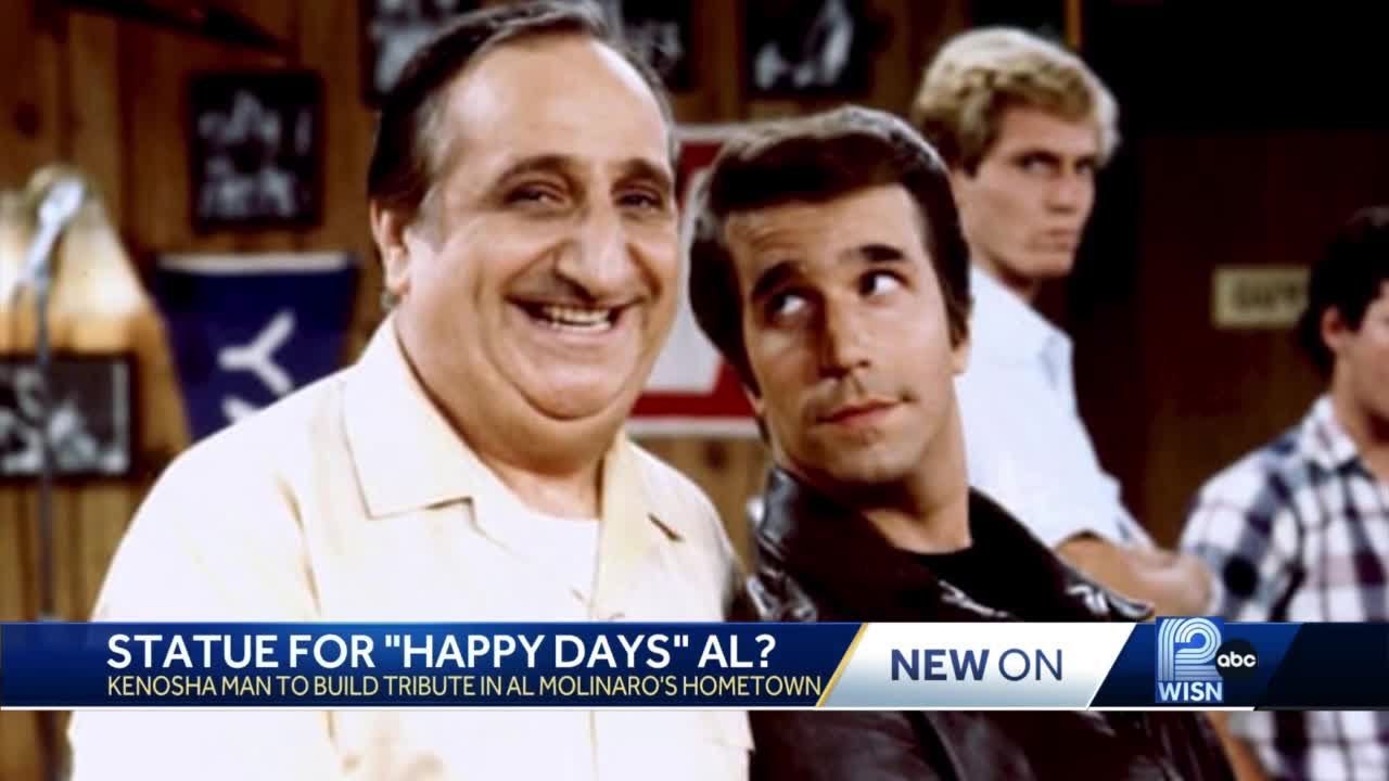 Kenosha bar owner wants to create a Happy Days Al statue
