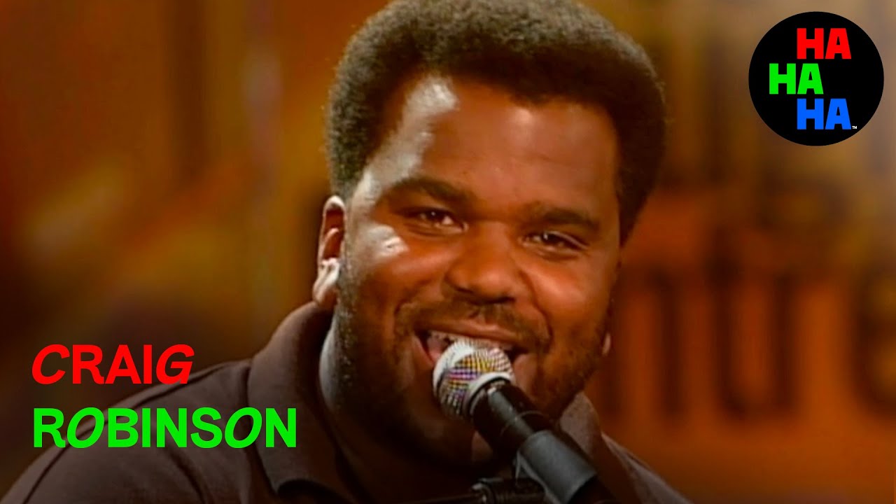 Craig Robinson - "Take Your Panties Off" Should Be In Every Song