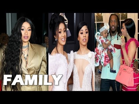 Cardi B Family Pictures || Father, Mother, Sister, Spouse, Daughter !!!