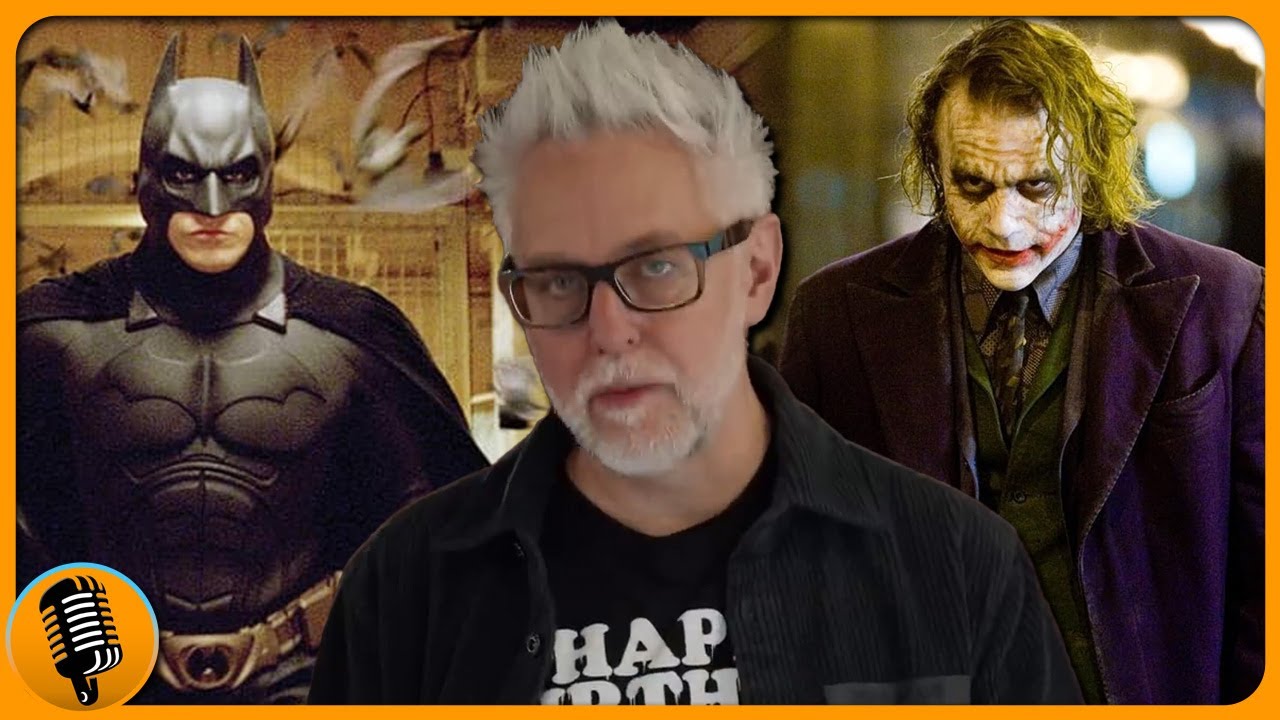 James Gunn is NOT a fan of Chris Nolans Batman Films