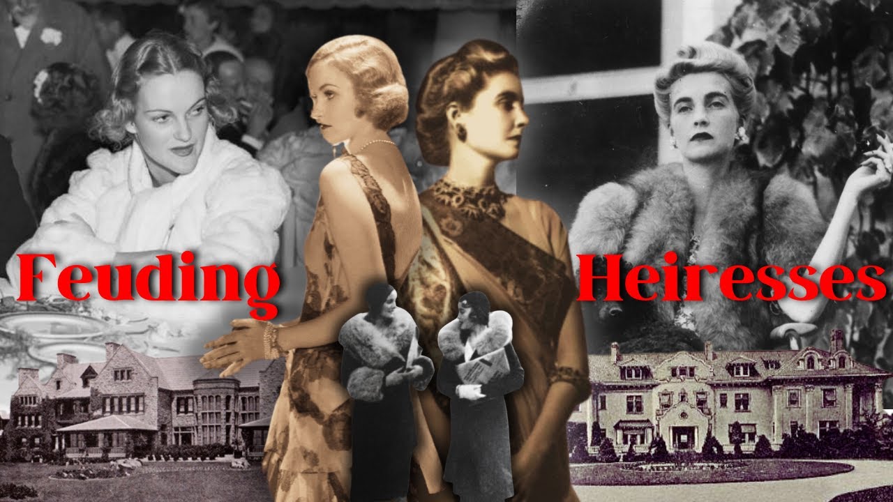 Feuding Heiresses | Doris Duke vs Barbara Hutton