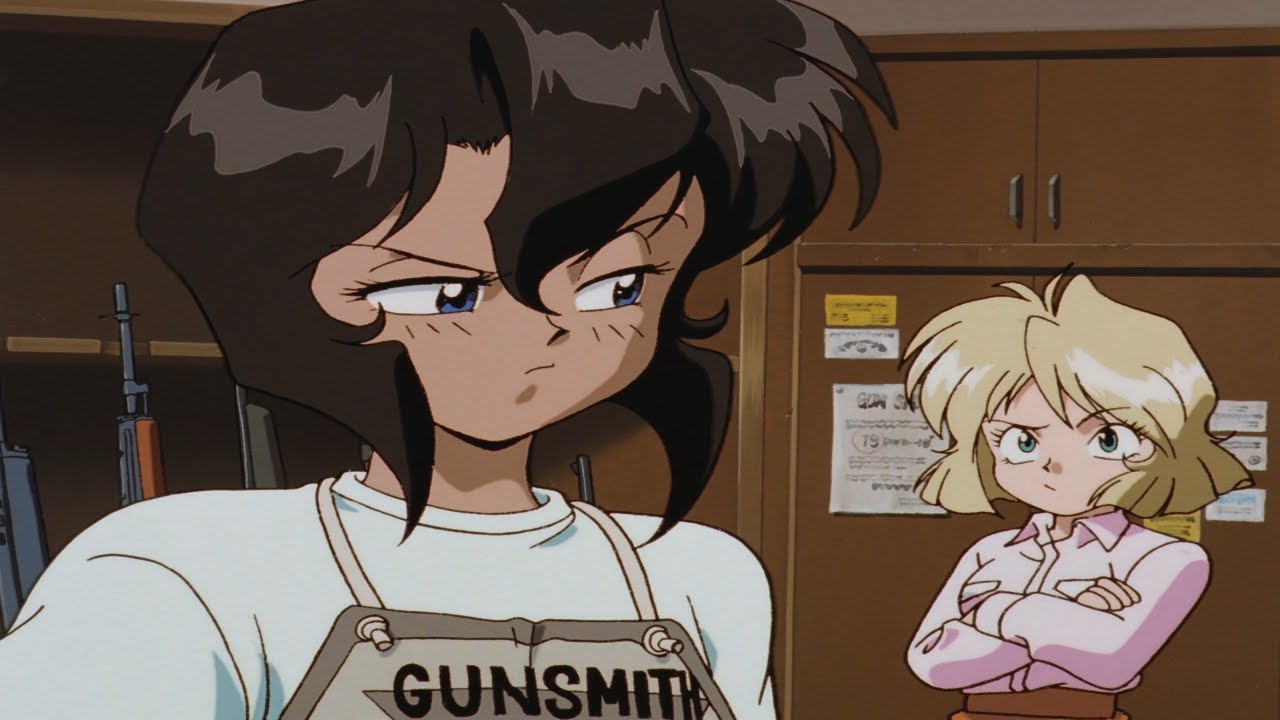 Gunsmith Cats 1995 No wonder you're still single