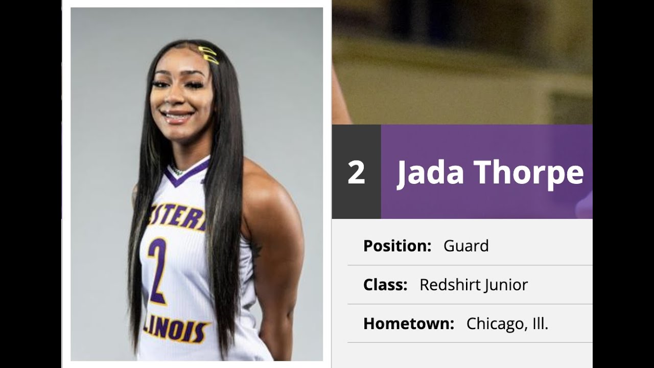 Jada Thorpe College HoopMixtape