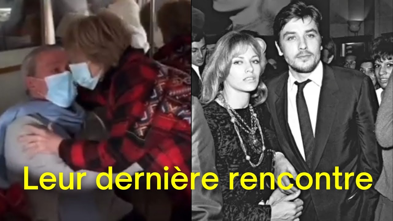 Mort de Nathalie Delon : Images inédites de sa dernière rencontre avec Alain Delon