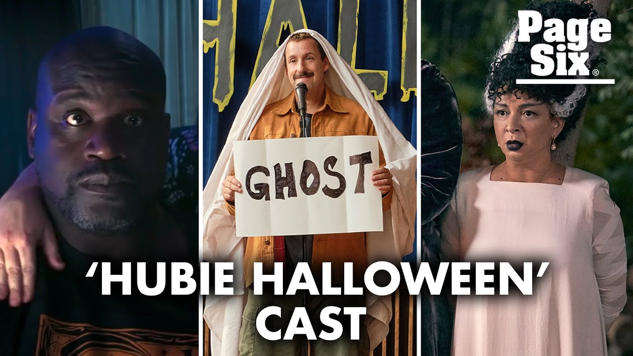 Hubie Halloween' cast has a scary amount of celebrity cameos | Page Six Celebrity News
