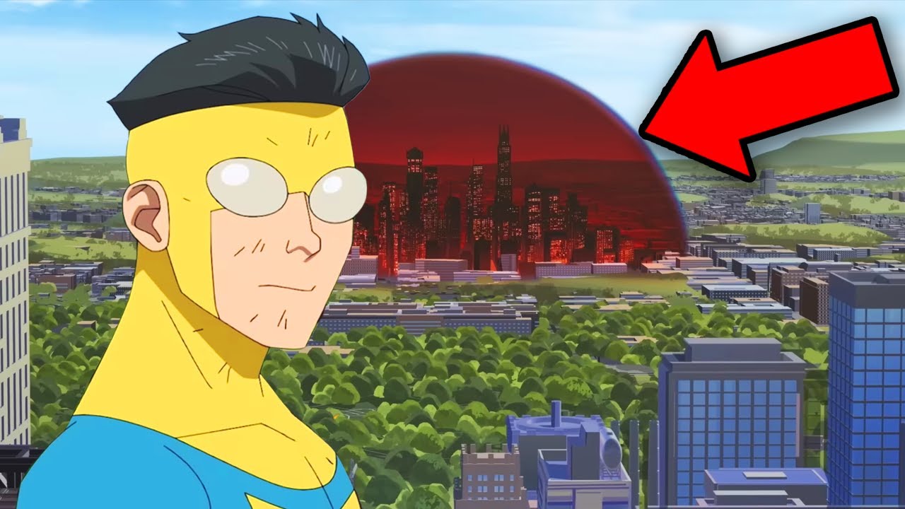 INVINCIBLE SEASON 2 TRAILER BREAKDOWN! Easter Eggs & Details You Missed!